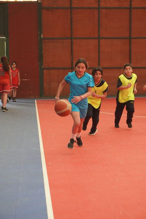 Básquetbol Mini Damas – Olimpiadas BostonEduca 2023