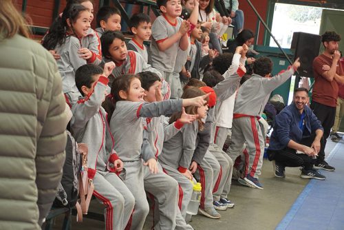 Básquetbol Mini Damas – Olimpiadas BostonEduca 2023