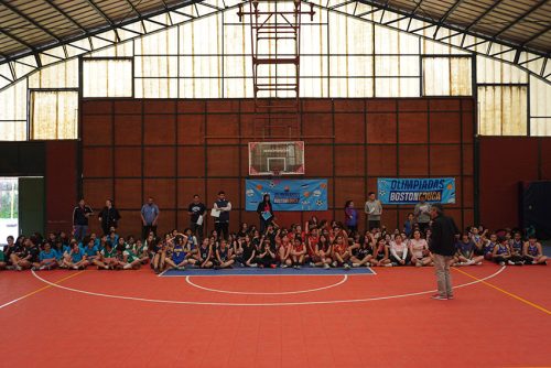 Básquetbol Mini Damas – Olimpiadas BostonEduca 2023