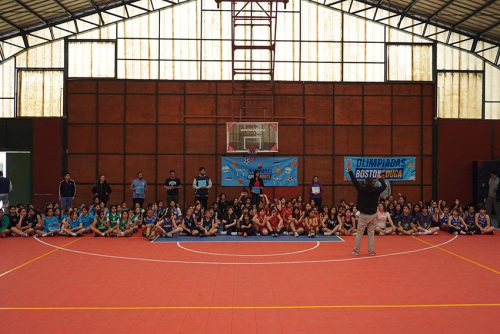 Básquetbol Mini Damas – Olimpiadas BostonEduca 2023