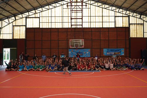 Básquetbol Mini Damas – Olimpiadas BostonEduca 2023