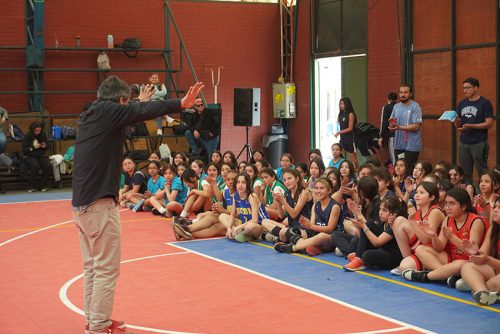 Básquetbol Mini Damas – Olimpiadas BostonEduca 2023