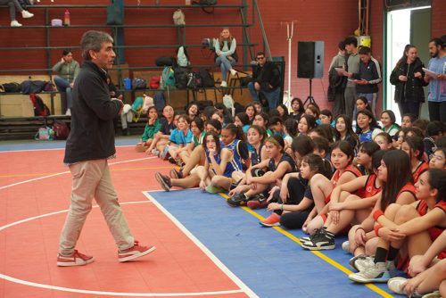 Básquetbol Mini Damas – Olimpiadas BostonEduca 2023