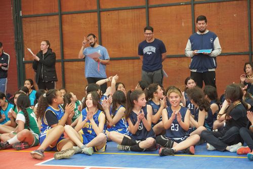Básquetbol Mini Damas – Olimpiadas BostonEduca 2023