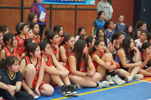 Básquetbol Mini Damas – Olimpiadas BostonEduca 2023