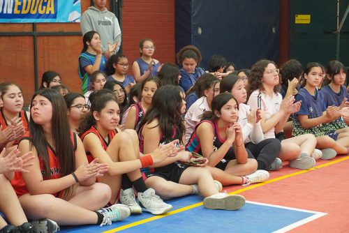 Básquetbol Mini Damas – Olimpiadas BostonEduca 2023
