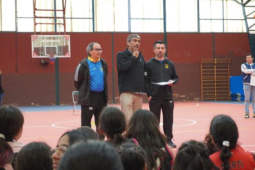 Básquetbol Mini Damas – Olimpiadas BostonEduca 2023