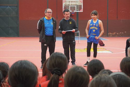 Básquetbol Mini Damas – Olimpiadas BostonEduca 2023