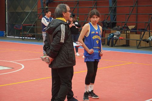 Básquetbol Mini Damas – Olimpiadas BostonEduca 2023