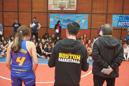Básquetbol Mini Damas – Olimpiadas BostonEduca 2023