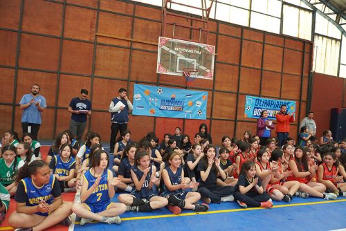 Básquetbol Mini Damas – Olimpiadas BostonEduca 2023
