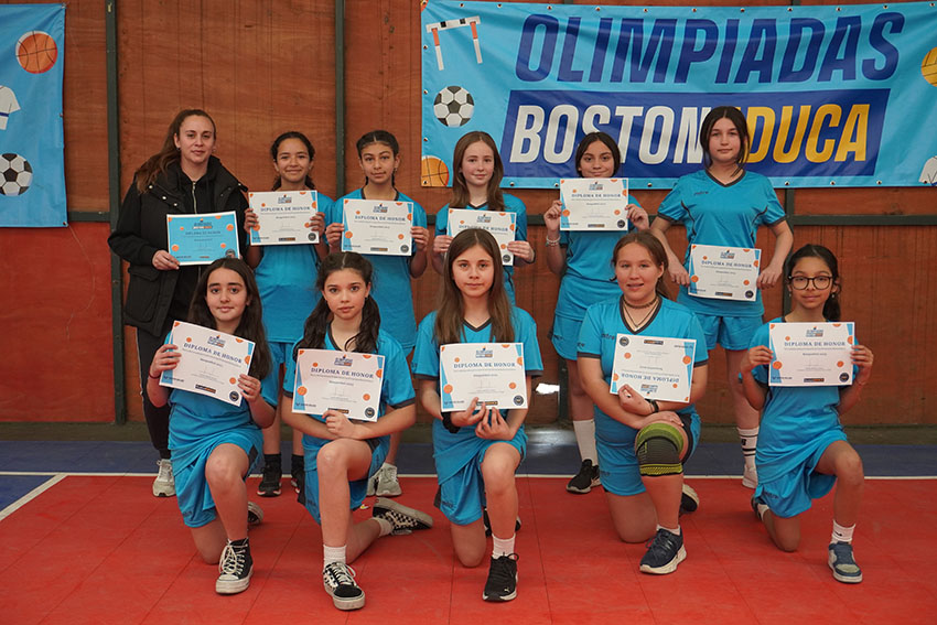 Básquetbol Mini Damas – Olimpiadas BostonEduca 2023