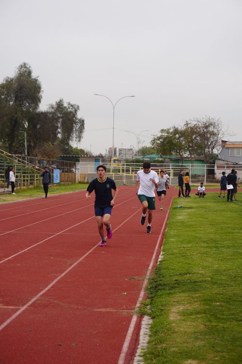 Atletismo 7° Básico a IV Medio – Olimpiadas BostonEduca