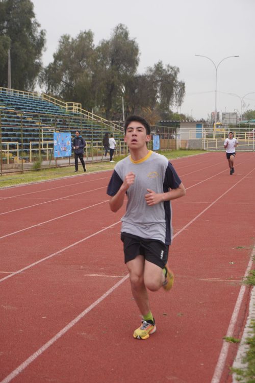 Atletismo 7° Básico a IV Medio – Olimpiadas BostonEduca