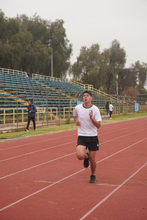 Atletismo 7° Básico a IV Medio – Olimpiadas BostonEduca