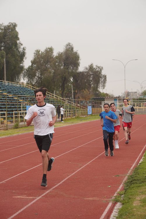 Atletismo 7° Básico a IV Medio – Olimpiadas BostonEduca
