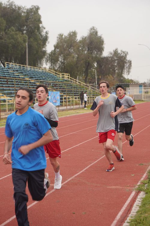 Atletismo 7° Básico a IV Medio – Olimpiadas BostonEduca