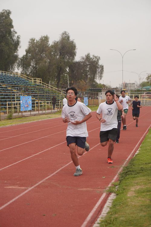 Atletismo 7° Básico a IV Medio – Olimpiadas BostonEduca