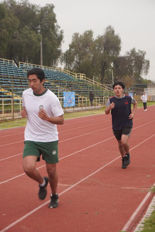 Atletismo 7° Básico a IV Medio – Olimpiadas BostonEduca