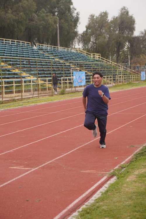 Atletismo 7° Básico a IV Medio – Olimpiadas BostonEduca