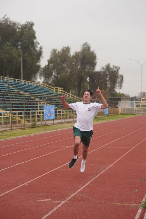 Atletismo 7° Básico a IV Medio – Olimpiadas BostonEduca