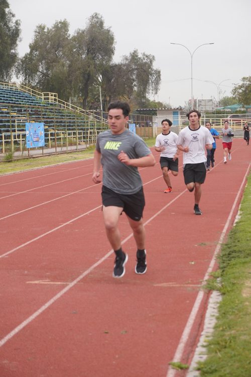 Atletismo 7° Básico a IV Medio – Olimpiadas BostonEduca