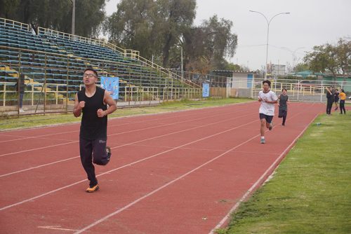 Atletismo 7° Básico a IV Medio – Olimpiadas BostonEduca