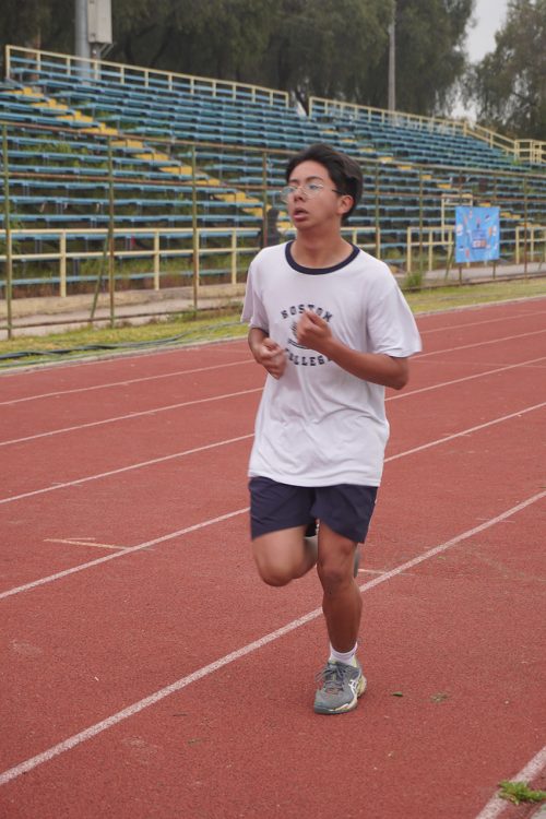 Atletismo 7° Básico a IV Medio – Olimpiadas BostonEduca