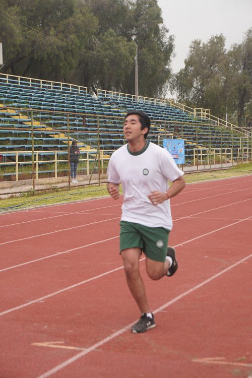 Atletismo 7° Básico a IV Medio – Olimpiadas BostonEduca