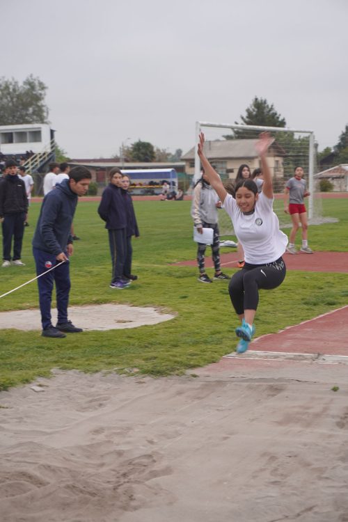 Atletismo 7° Básico a IV Medio – Olimpiadas BostonEduca