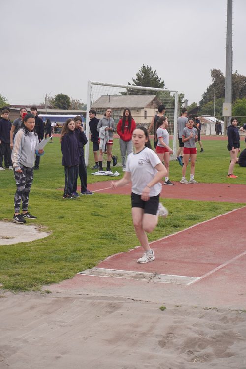 Atletismo 7° Básico a IV Medio – Olimpiadas BostonEduca