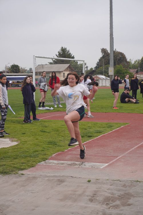 Atletismo 7° Básico a IV Medio – Olimpiadas BostonEduca