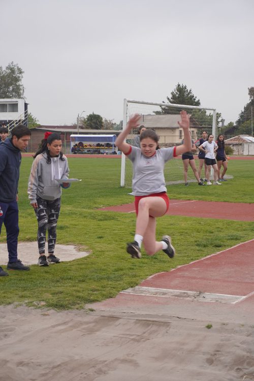 Atletismo 7° Básico a IV Medio – Olimpiadas BostonEduca