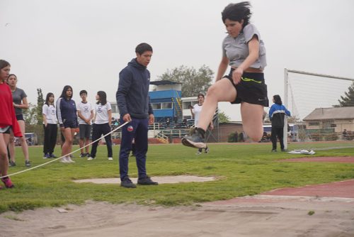 Atletismo 7° Básico a IV Medio – Olimpiadas BostonEduca