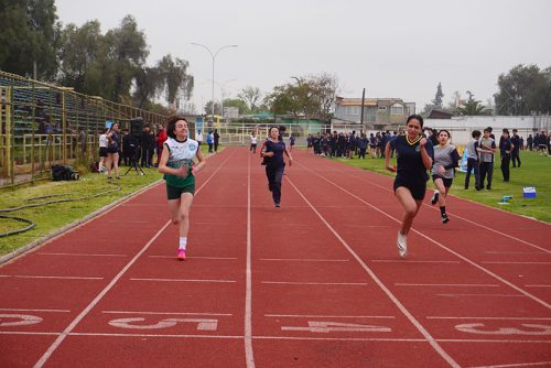Atletismo 7° Básico a IV Medio – Olimpiadas BostonEduca