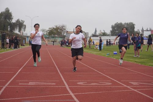 Atletismo 7° Básico a IV Medio – Olimpiadas BostonEduca