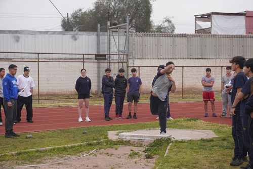 Atletismo 7° Básico a IV Medio – Olimpiadas BostonEduca