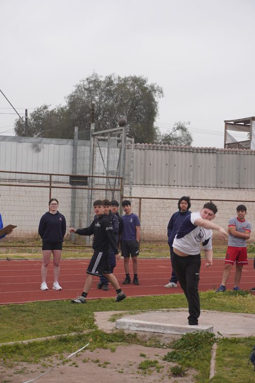 Atletismo 7° Básico a IV Medio – Olimpiadas BostonEduca