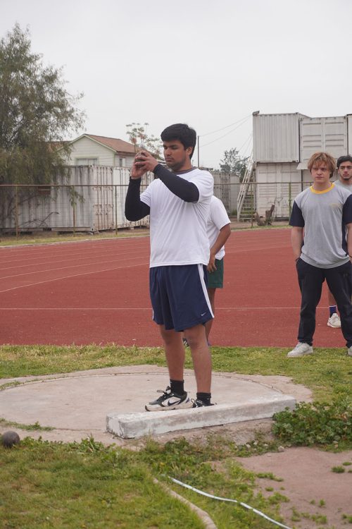 Atletismo 7° Básico a IV Medio – Olimpiadas BostonEduca