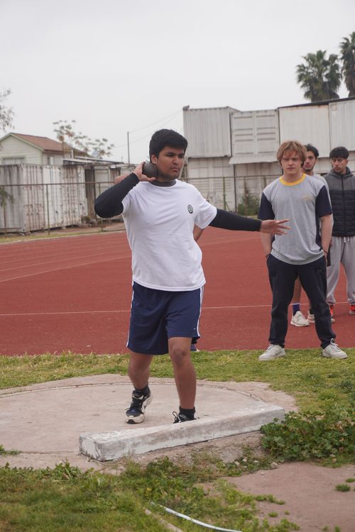 Atletismo 7° Básico a IV Medio – Olimpiadas BostonEduca