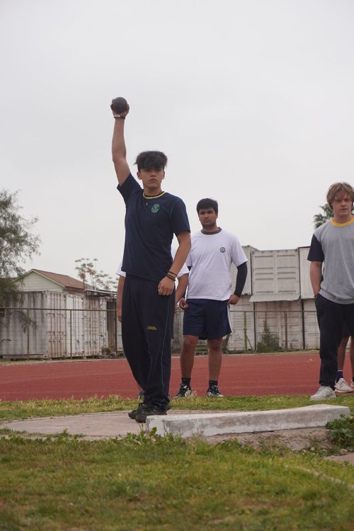 Atletismo 7° Básico a IV Medio – Olimpiadas BostonEduca