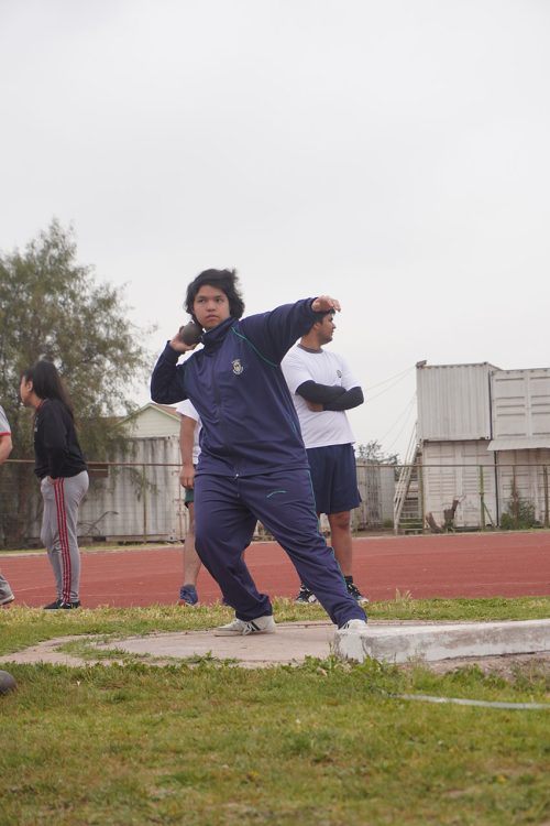 Atletismo 7° Básico a IV Medio – Olimpiadas BostonEduca