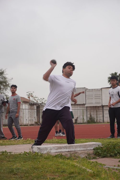 Atletismo 7° Básico a IV Medio – Olimpiadas BostonEduca