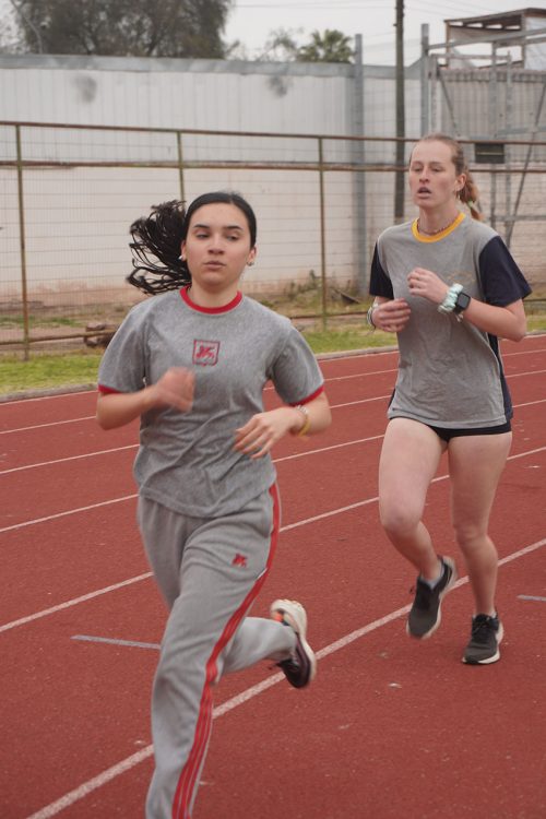 Atletismo 7° Básico a IV Medio – Olimpiadas BostonEduca