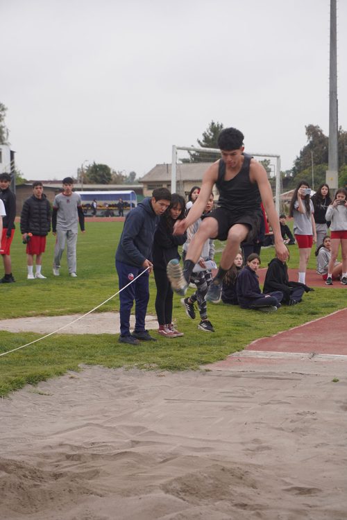 Atletismo 7° Básico a IV Medio – Olimpiadas BostonEduca