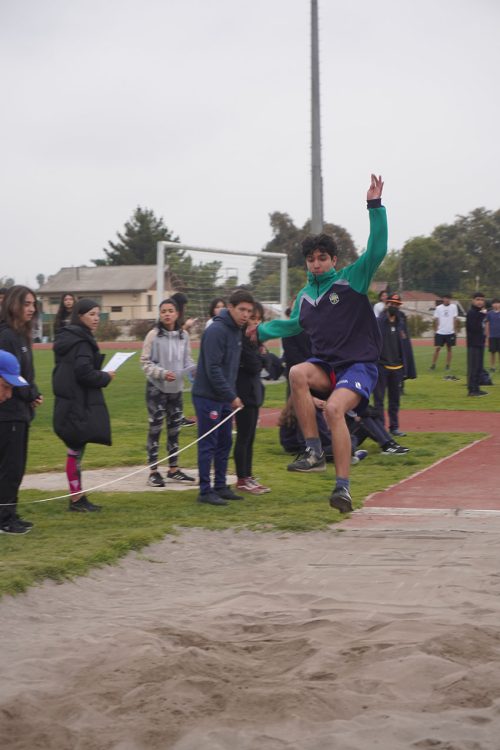 Atletismo 7° Básico a IV Medio – Olimpiadas BostonEduca