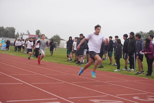 Atletismo 7° Básico a IV Medio – Olimpiadas BostonEduca