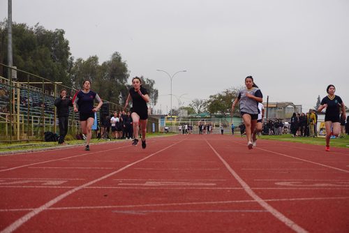 Atletismo 7° Básico a IV Medio – Olimpiadas BostonEduca
