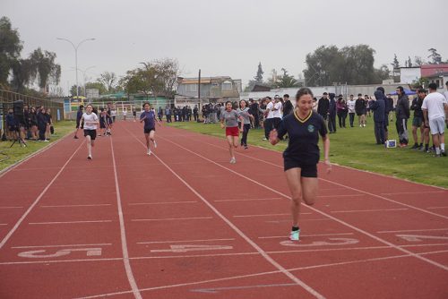 Atletismo 7° Básico a IV Medio – Olimpiadas BostonEduca