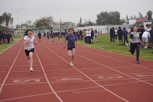 Atletismo 7° Básico a IV Medio – Olimpiadas BostonEduca